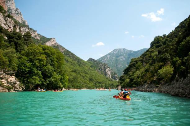 Mobilhome 4/5 P /Gorges Du Verdon / Tout Equipe / / Tout Confort / Refait A Neuf / Lac De Ste Croix A Proximite Sainte-Croix-du-Verdon Exterior foto